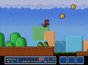Screenshot de Super Mario All-Stars (ESP)