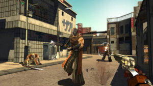 Screenshot de Red Steel 2 (ESP)