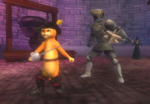 Screenshot de Shrek Tercero (ESP) (Platinum)