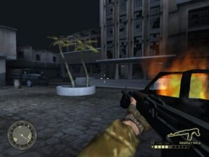 Screenshot de Stealth Force: The War on Terror (ESP) (Carátula)