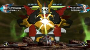 Screenshot de Tatsunoko vs. Capcom: Ultimate All-Stars (ESP)