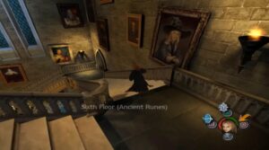 Screenshot de Harry Potter y el Prisionero de Azkaban (ESP) (Carátula) (Rebajado)