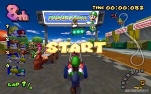 Screenshot de Mario Kart: Double Dash!! (ESP)