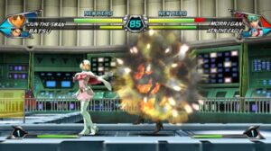 Screenshot de Tatsunoko vs. Capcom: Ultimate All-Stars (ESP)