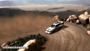 Screenshot de Colin McRae: Dirt (ESP)