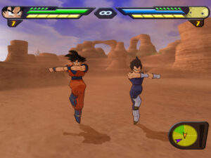 Screenshot de Dragon Ball Z: Budokai Tenkaichi 2 (ESP) (Platinum)
