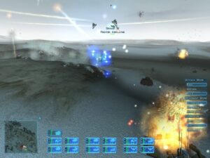 Screenshot de Ground Control (ESP)