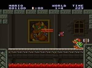 Screenshot de Super Mario All-Stars (ESP)