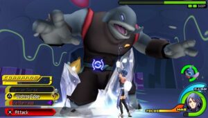Screenshot de Kingdom Hearts II (ESP) (Rebajado)