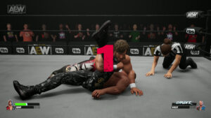 Screenshot de AEW: Fight Forever (ESP) (Precintado)
