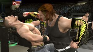 Screenshot de WWE SmackDown vs. Raw 2009 (ESP)