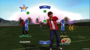 Screenshot de Disney High School Musical 3: ¡Fin de curso DANCE! (ESP)