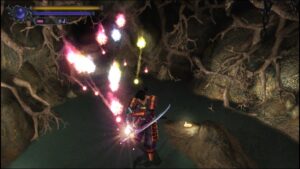 Screenshot de Onimusha: Warlords (ESP) (Platinum) (Carátula)