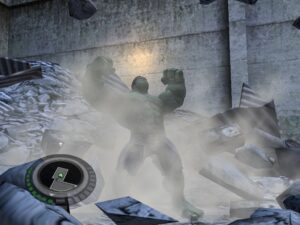 Screenshot de L'incredibile Hulk: Il Videogioco Ufficiale (ITA) (Rebajado)