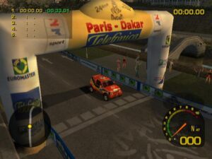 Screenshot de Dakar 2 (ESP)