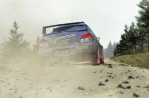 Screenshot de Colin McRae: Dirt (ESP)