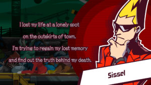 Screenshot de Ghost Trick : Detective Phantom (ASIA) (Precintado)