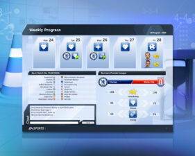Screenshot de FIFA Manager 10 (ESP)