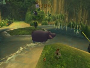 Screenshot de Disney's Tarzan: Freeride (ESP) (Rebajado)