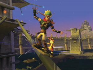 Screenshot de Jak 3 (ESP) (Platinum) (Rebajado)