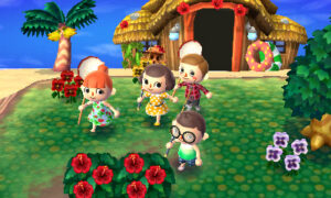 Screenshot de Animal Crossing: New Leaf (ESP) (Rebajado)