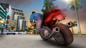 Screenshot de Grand Theft Auto: Vice City (ESP) (v2) (Carátula)