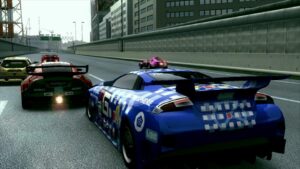 Screenshot de Ridge Racer 7 (ESP)