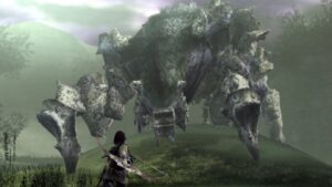 Screenshot de Shadow of the Colossus (Edición Limitada) (UK)