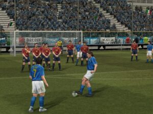 Screenshot de Pro Evolution Soccer 4 (ESP)
