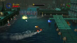Screenshot de LEGO Batman: El Videojuego (ESP)