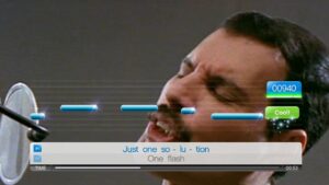 Screenshot de SingStar Queen (UK) (Rebajado)