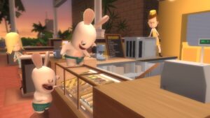 Screenshot de Rabbids Mi Caaasa!!! (ESP)
