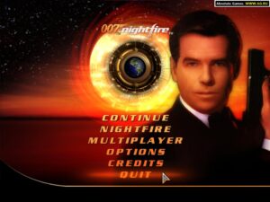 Screenshot de James Bond 007: Nightfire (ESP) (Platinum) (Carátula)