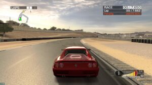 Screenshot de Forza Motorsport 2 (Classics) (FRA) (Carátula)