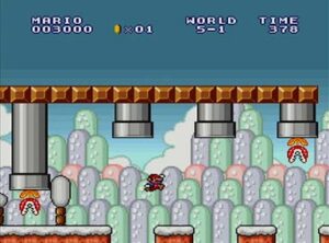 Screenshot de Super Mario All-Stars (ESP)