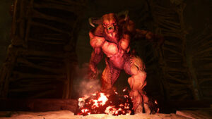 Screenshot de DOOM (2016) (FRA)