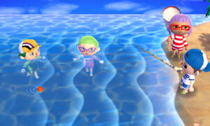 Screenshot de Animal Crossing: New Leaf (ESP) (Rebajado)