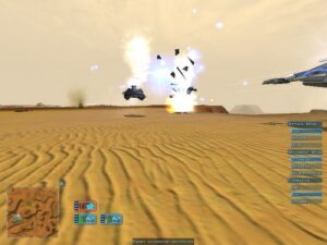 Screenshot de Ground Control (ESP)