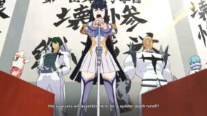 Screenshot de Kill la Kill: If (ESP)