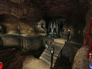 Screenshot de Arx Fatalis (ESP)