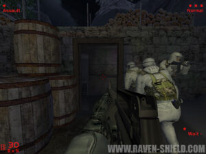 Screenshot de Tom Clancy's Rainbow Six 3 (ESP) (v2)