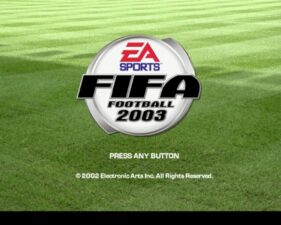 Screenshot de FIFA Football 2003 (ESP) (Precintado)