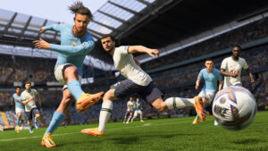 Screenshot de FIFA 23 (ESP) (Steelbook)