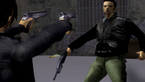 Screenshot de Grand Theft Auto III (ESP) (v3) (Carátula)