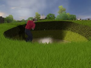 Screenshot de Tiger Woods PGA Tour 2004 (ESP)