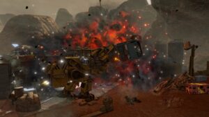 Screenshot de Red Faction Guerrilla Re-Mars-tered (EUR)