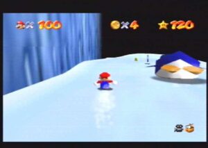 Screenshot de Super Mario 64 (EUR) (Cartucho) (Rebajado)