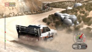 Screenshot de Colin McRae: Dirt (ESP)