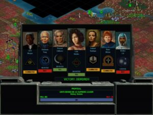Screenshot de Sid Meier's Alpha Centauri (ESP)