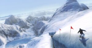Screenshot de Shaun White Snowboarding (ESP)